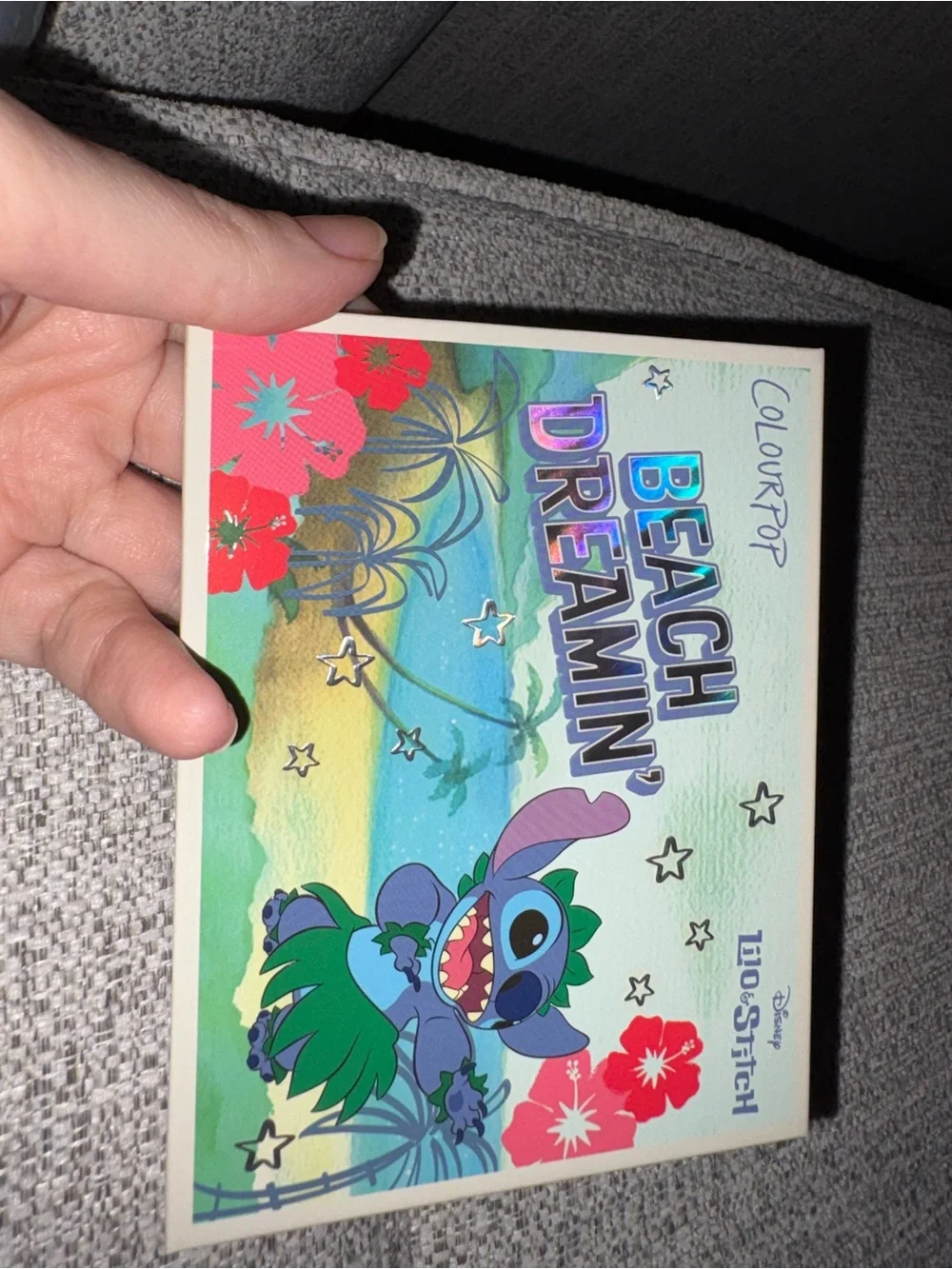 ColourPop Beach Dreamin' Eyeshadow Palette - Teal, Aqua & Coral Accents